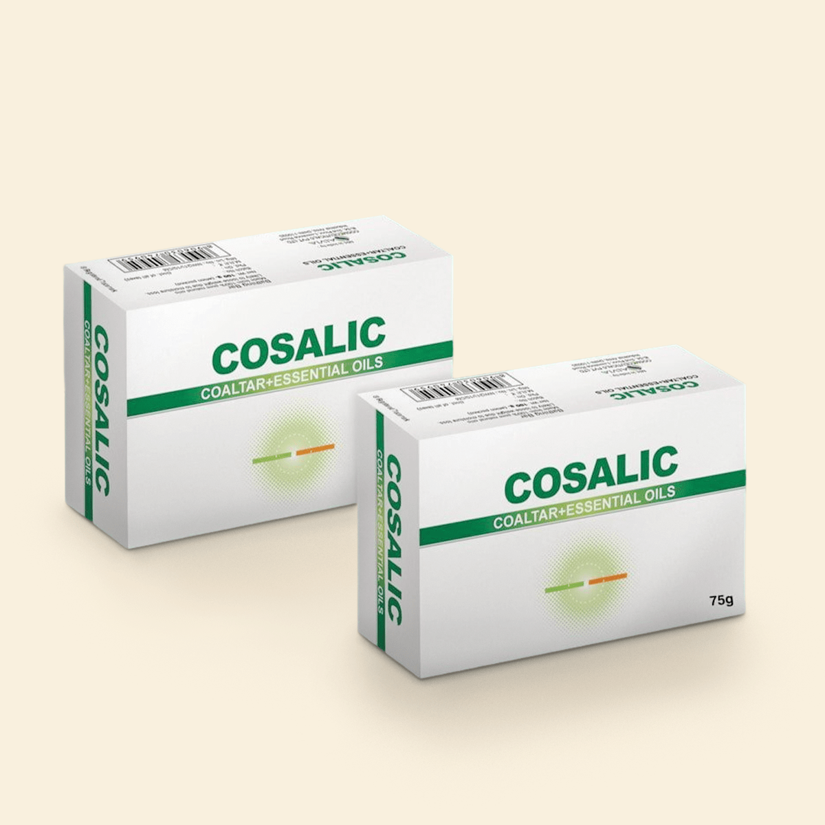 Salve Cosalic Pack of 2 Cosalic Coaltar Soap with Essential oils Salve Cosalic Pack of 2 Cosalic Coaltar Soap with Essential oils